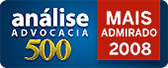 Análise Advocacia 500 – 2008