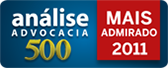 Análise Advocacia 500 – 2011